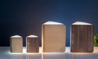 Smart Book Light Mini - Walnut