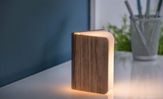 Smart Book Light Mini - Walnut