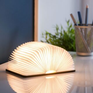 Smart Book Light Mini - Walnoot