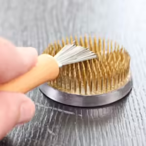 Hanataba Kenzan Rake – the best tool for cleaning your Kenzan
