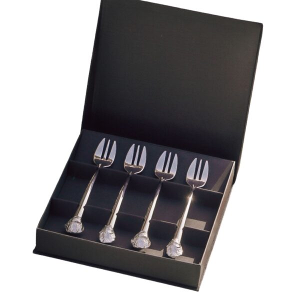 oysterforks tinnen handmade from Anovi