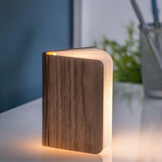 Smart Book Light Mini - Walnoot