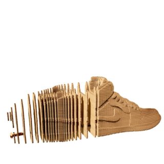 Sneaker 3D puzzel Cartonic – Iconische sneaker als kunstobject