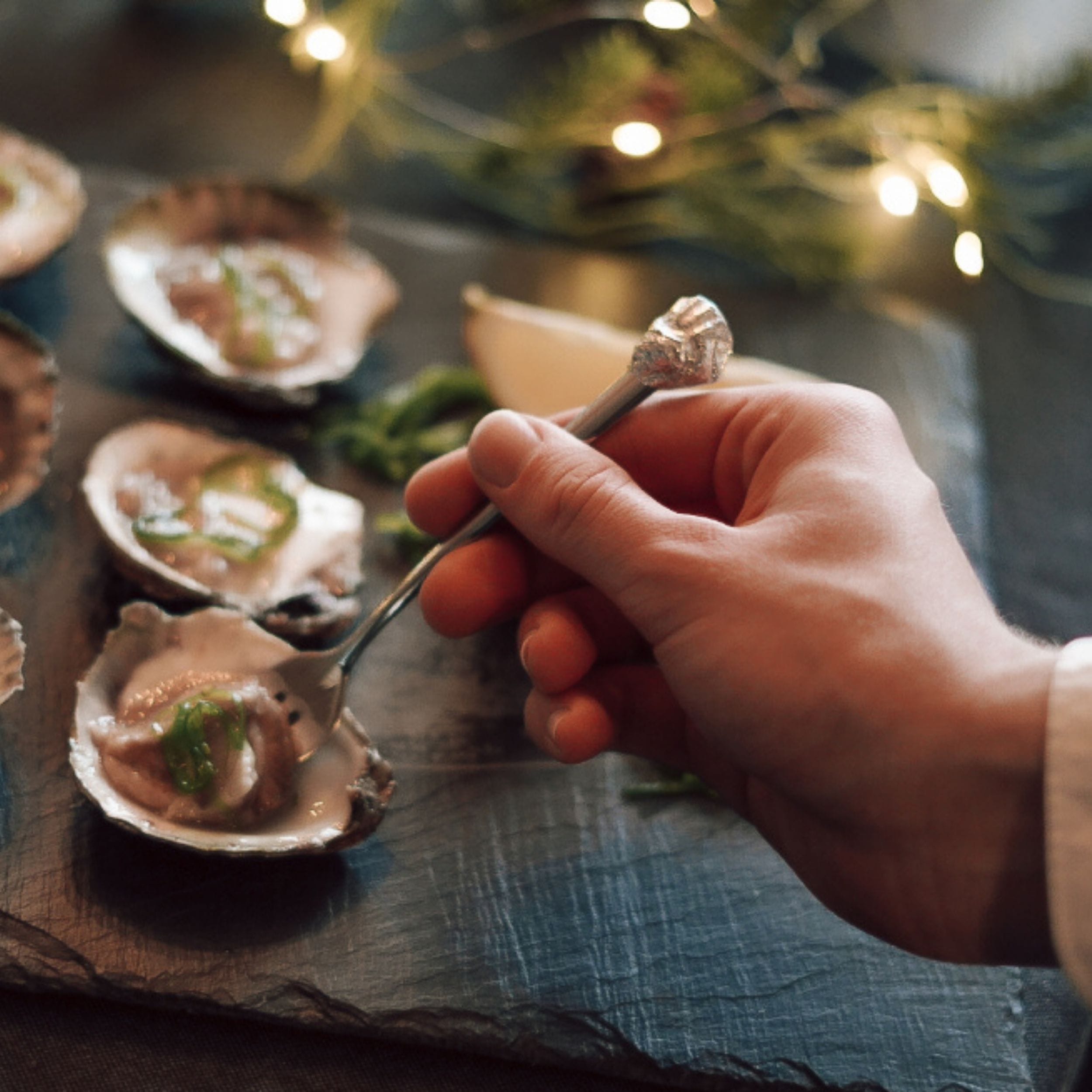 Tin oysterforks from Anovi