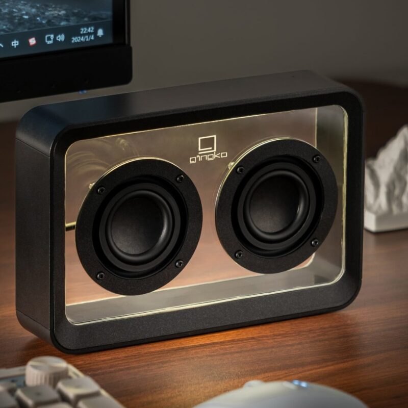 Mage bluetooth speaker from Gingko Design in black