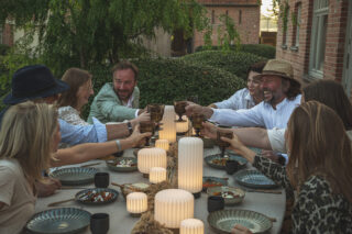 Dentelles Tall Light - Atelier Pierre