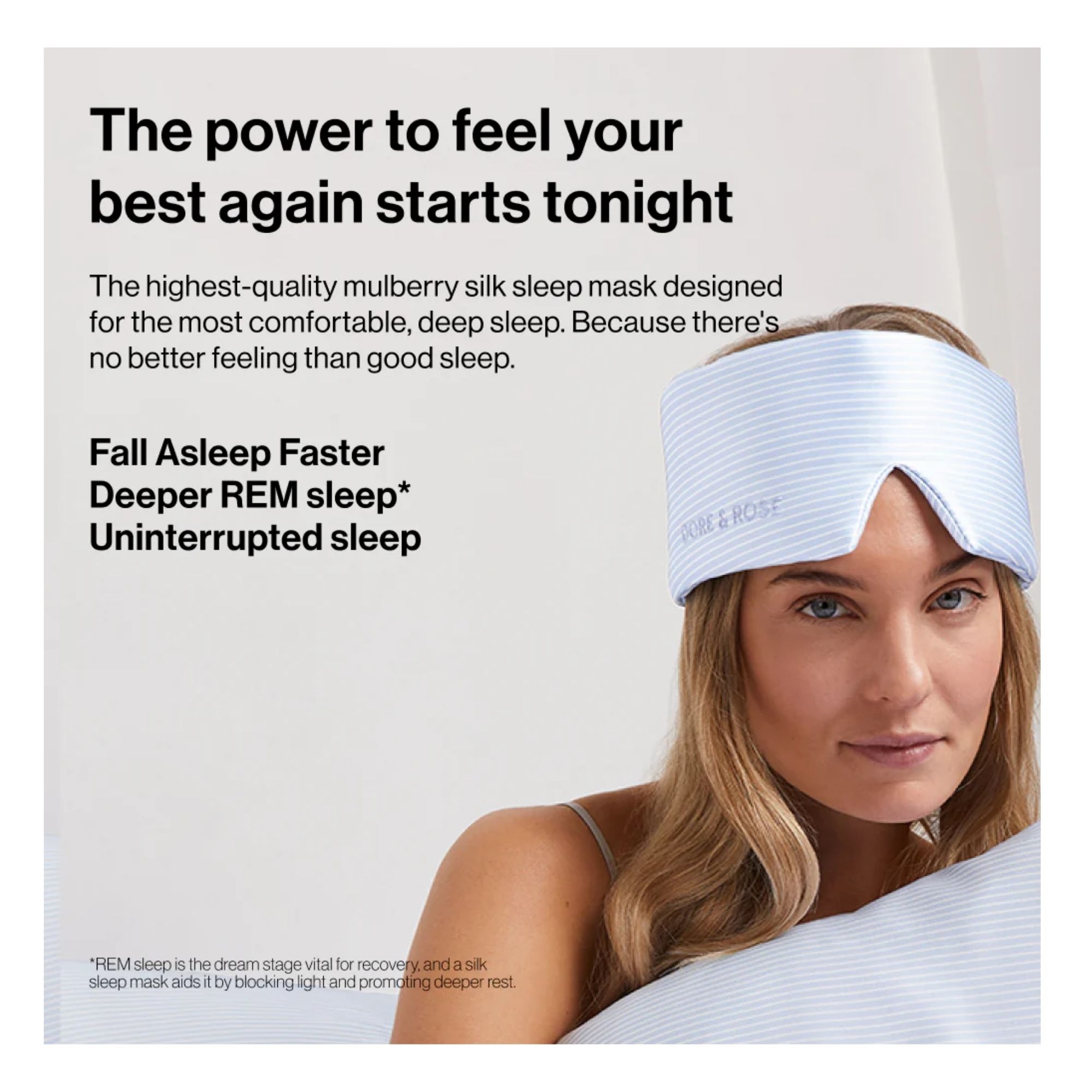Deep Sleep Mask La vie en bleu