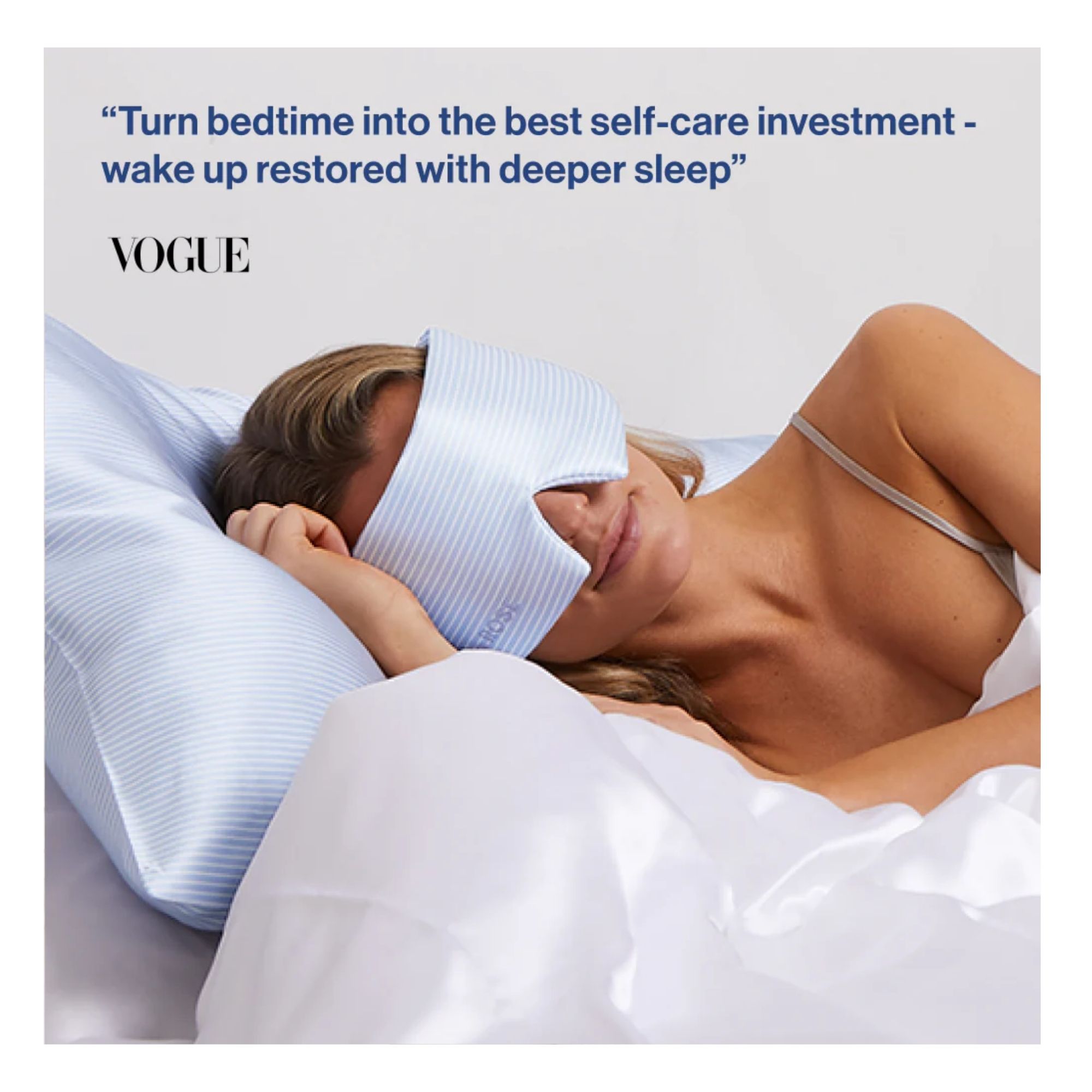 Deep Sleep Mask La vie en bleu