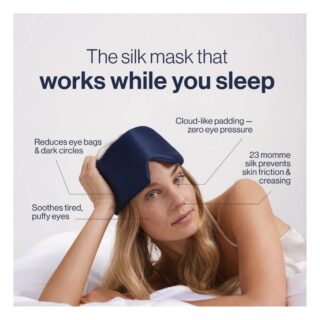 Deep sleep masker - Dore & Rose Navy