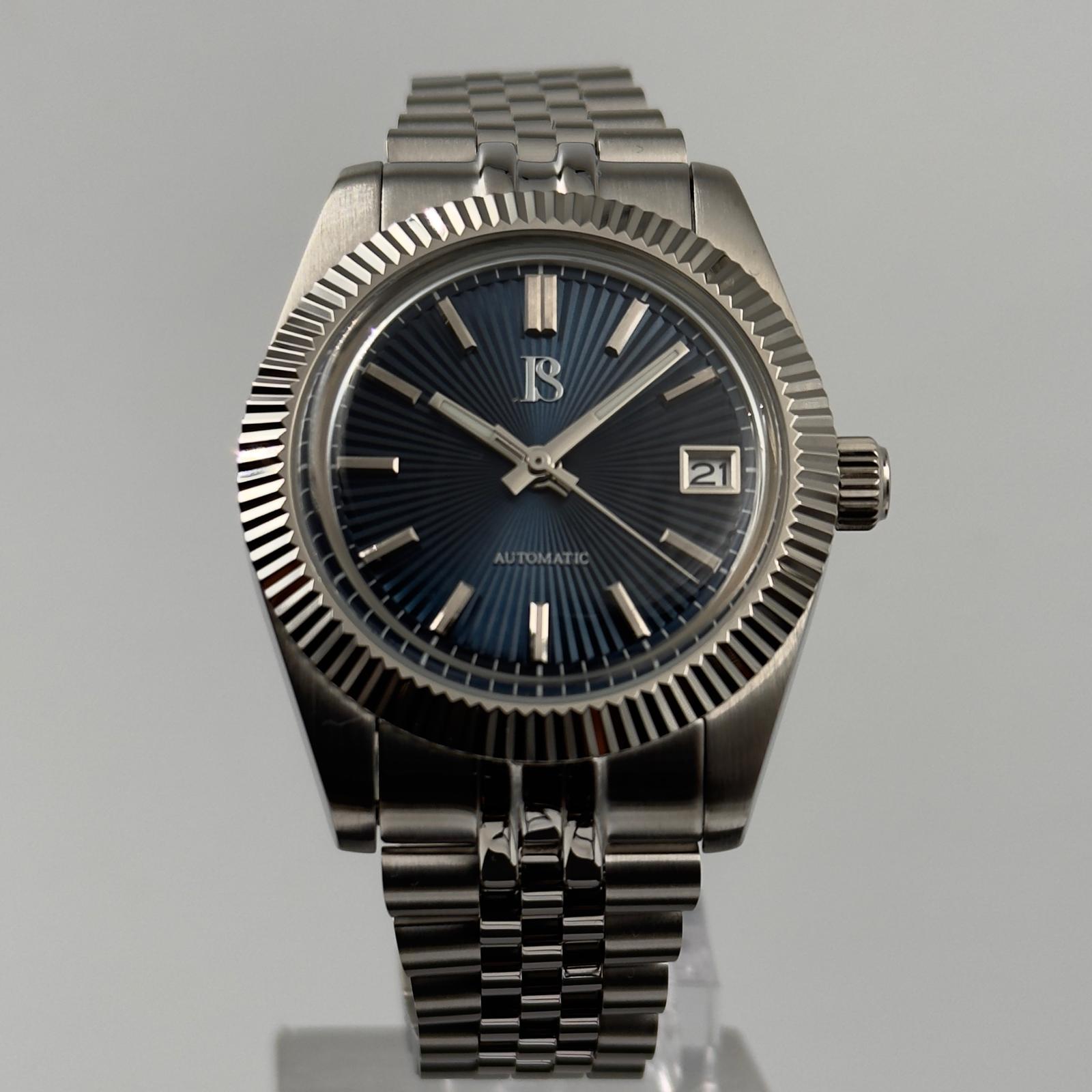 Bierkensteyn Date 38 Blauw