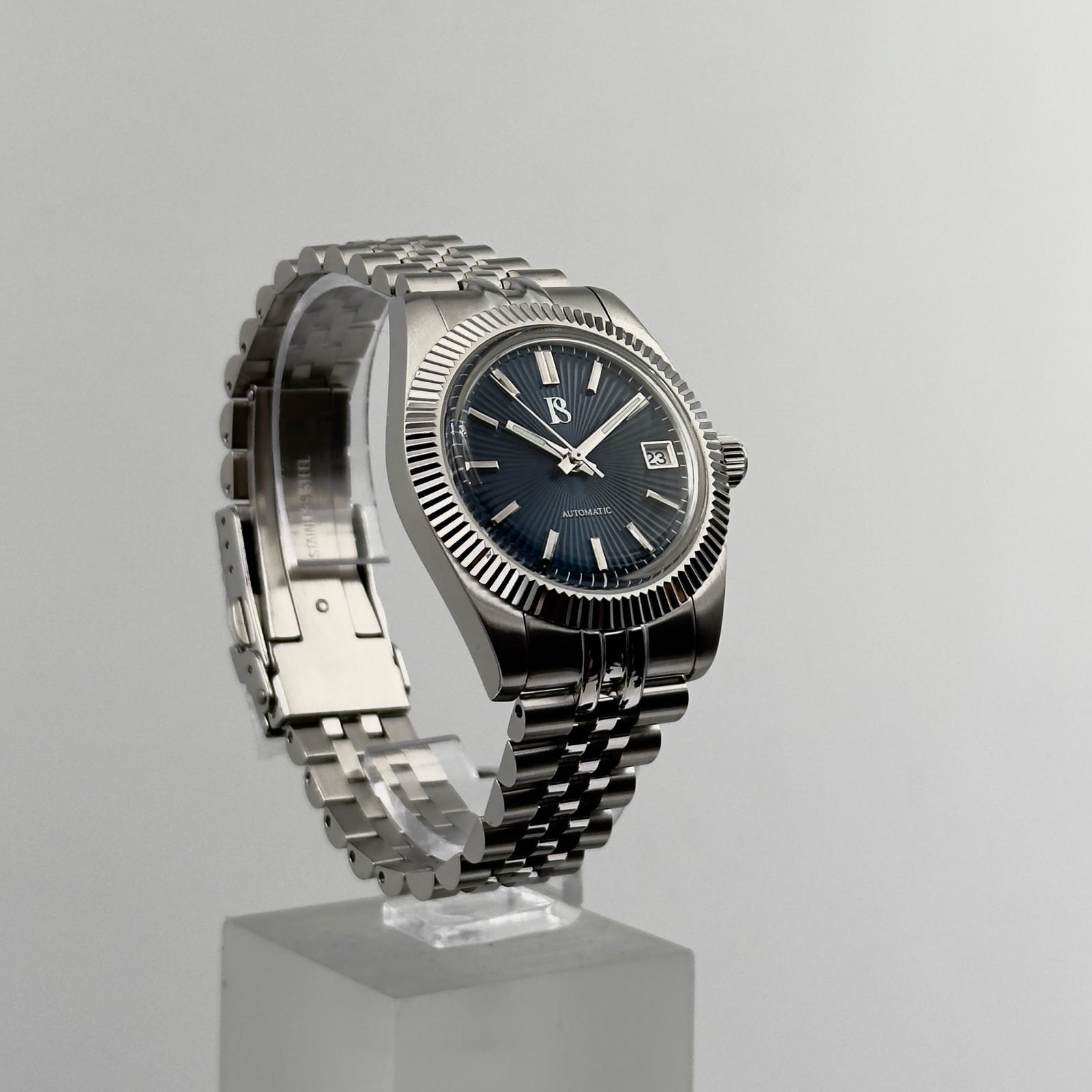 Bierkensteyn Date 38 Blauw