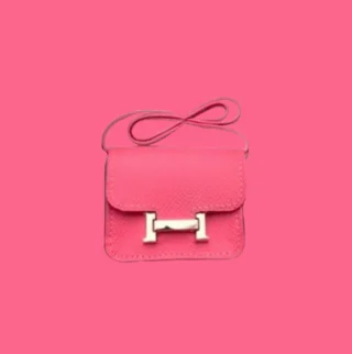 Konstance inspired bag charm