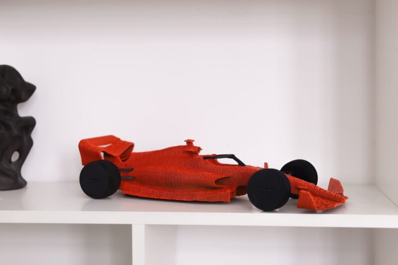 Cartonic 3D puzzel race auto van karton