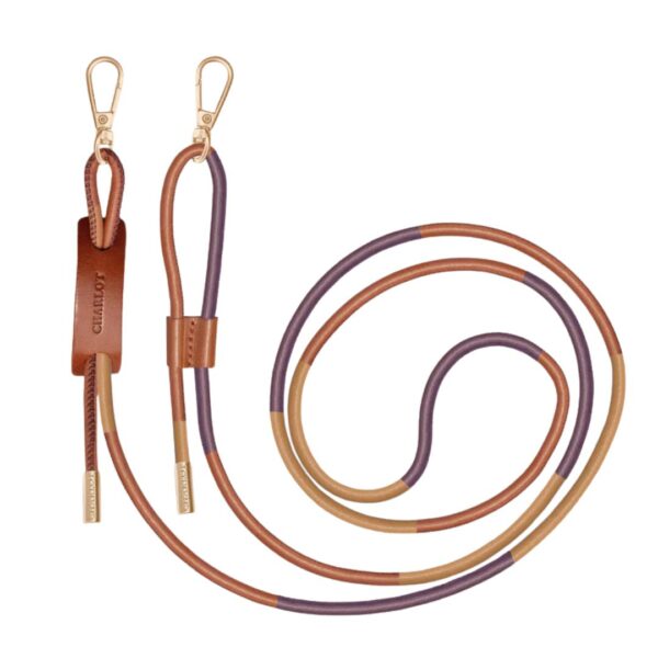 Noga leather cord Noga Cuir Charlot Paris telefoon koord