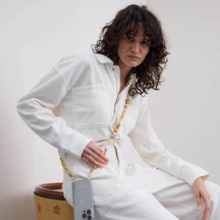 Charlot Paris- Ava Chain Dune