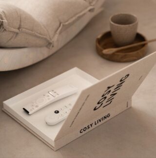 Cosy Living – Luxe koffietafelboek met opbergruimte (S) van Solulu