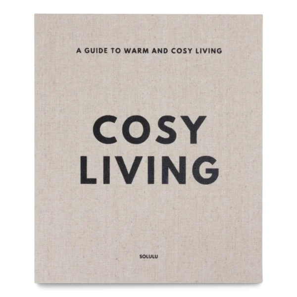 Cosy Living – Luxe koffietafelboek met opbergruimte (S) van Solulu