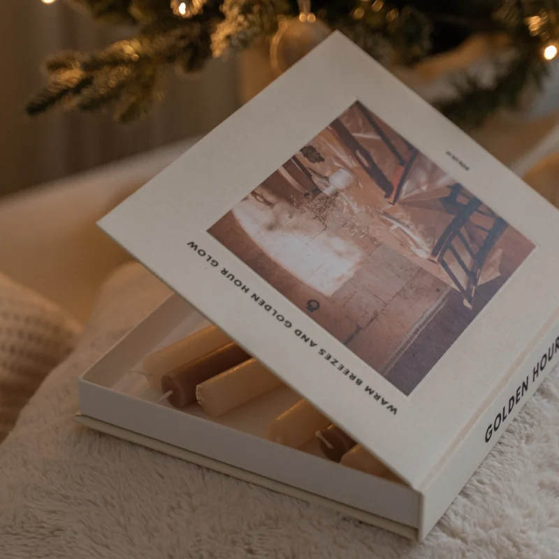 Golden Hour koffietafelboek met opbergruimte
