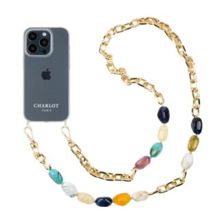 Gouden telefoonketting – Ava Chain Ocean Charlot Paris