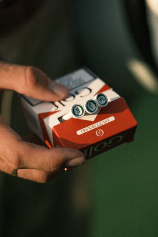 Golf Cadeau – “Golf Addiction” Tee-Pack