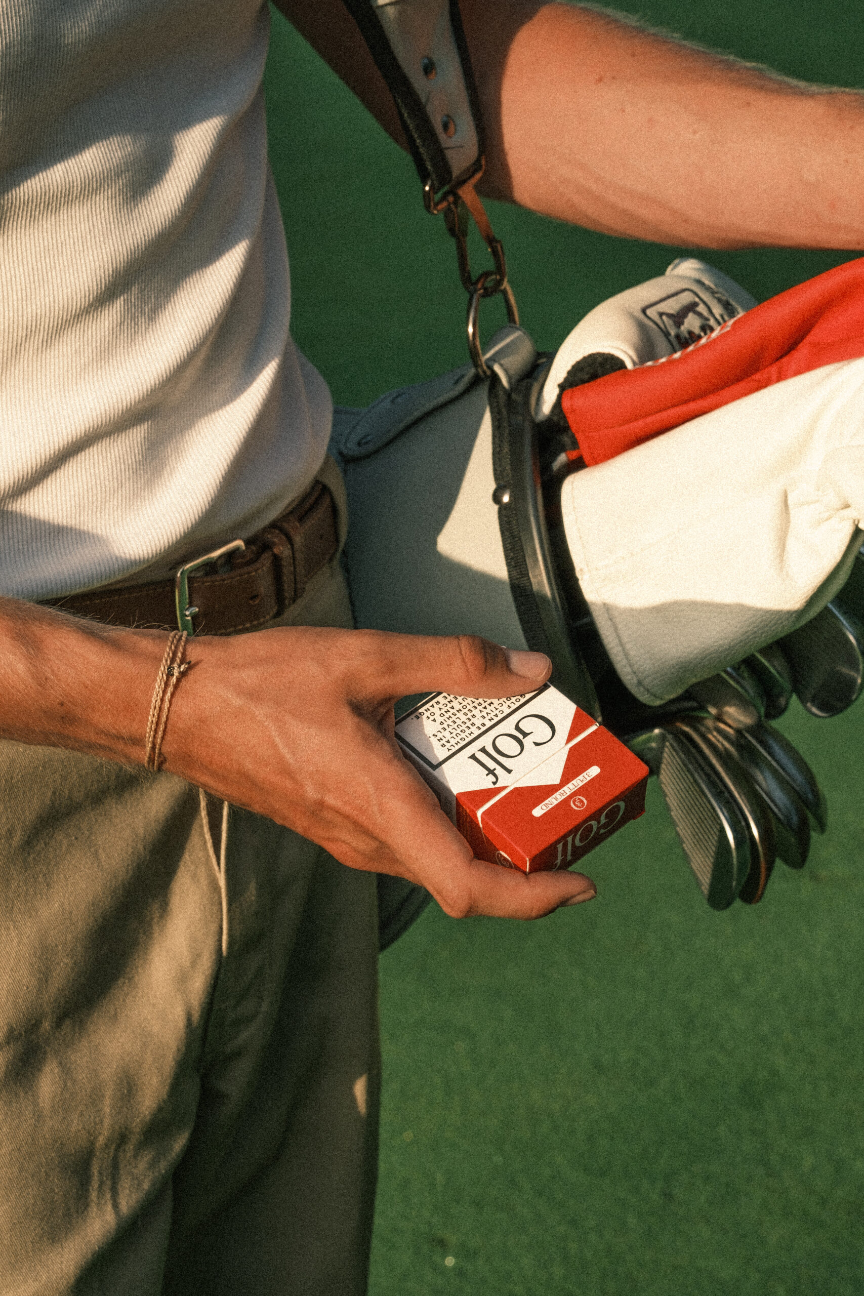 Golf Cadeau – “Golf Addiction” Tee-Pack