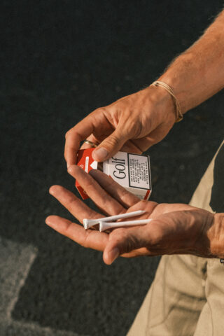 Golf Cadeau – “Golf Addiction” Tee-Pack