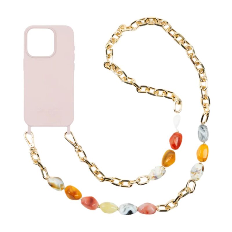 Charlot Paris Telefoonkoord Ava Corail met telefoonhoesje 2