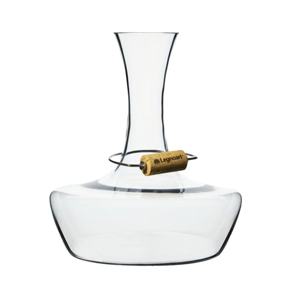 Crystal Wine Decanter – Château du Goût by Legnoart