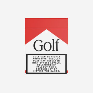 Golf Cadeau – “Golf Addiction” Tee-Pack