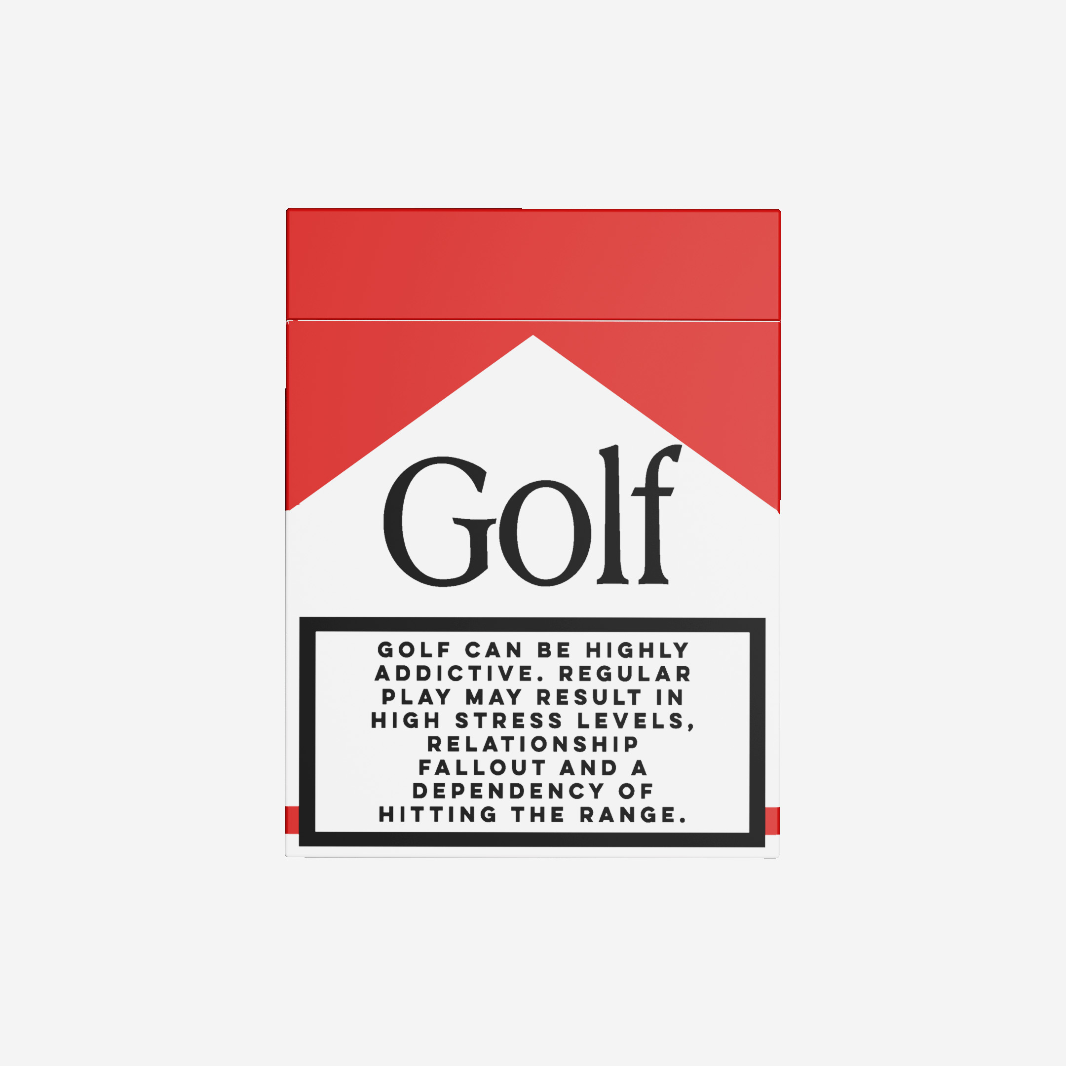 Op zoek naar een golf tee cadeau met persoonlijkheid? Deze gewaagde doos bevat 20 bamboe tees in een slim pakje in sigarettenstijl. Stijlvol. Duurzaam. Niet te missen.