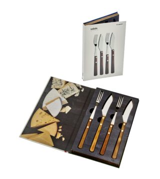 Kaasbestek cadeau – Luxe set van Legnoart