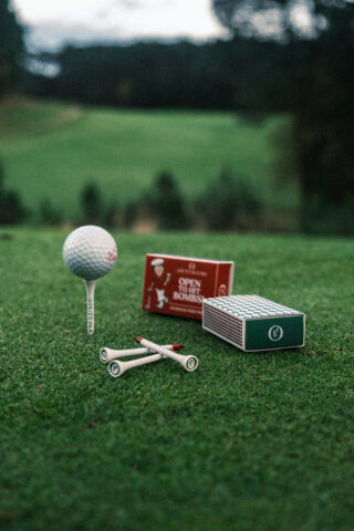 Golf Tee cadeau Box - De Groene Wedstrijddoos