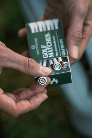 Golf Tee cadeau Box - De Groene Wedstrijddoos