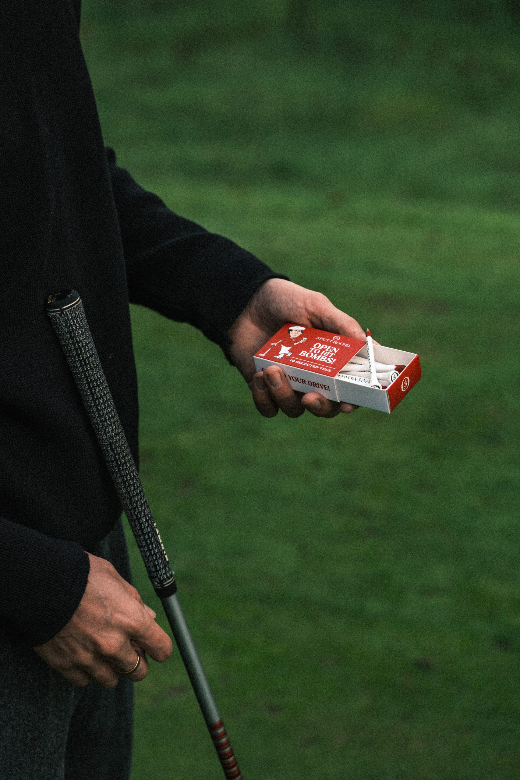 Golf Tees cadeau- The Red Golf Matches