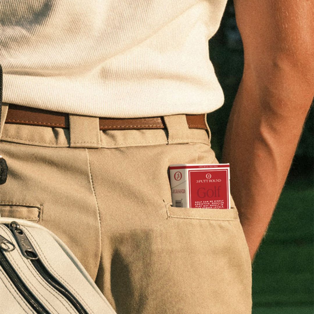 golf tee gift set bamboo tees cigarette pack design