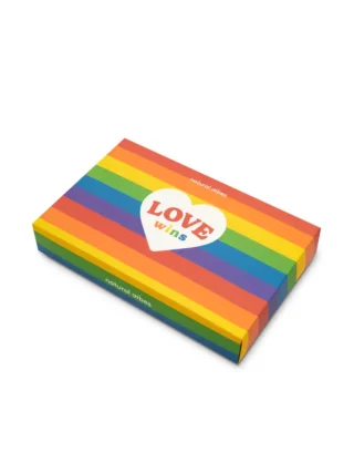 3-Pack sokken geschenkset Love Wins
