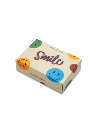 2-Pack Sokken Gift Set "Smile"