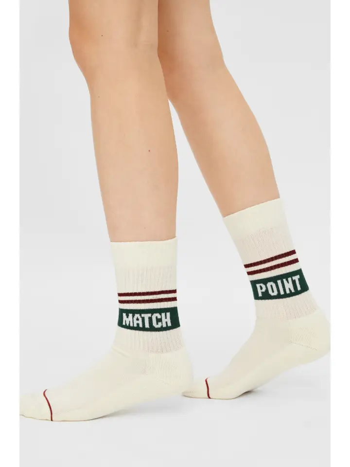 2-Pack sokken geschenkset Match Point
