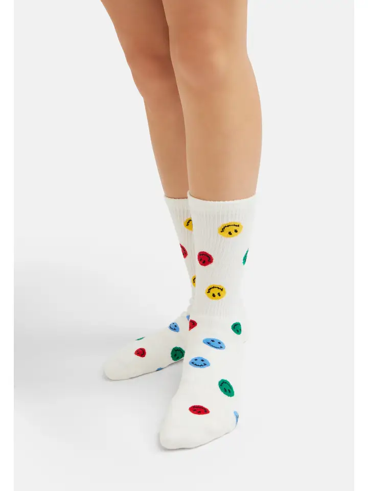 2-Pack Sokken Gift Set "Smile"