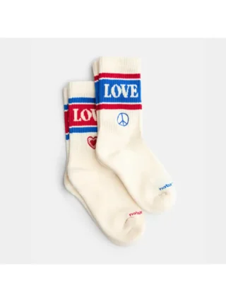 2-Pack Sokken Gift Set “Peace & Love