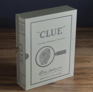 Clue vintage uitvoering – Stijlvol mysterie in boekvorm