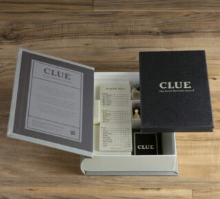 Clue vintage uitvoering – Stijlvol mysterie in boekvorm