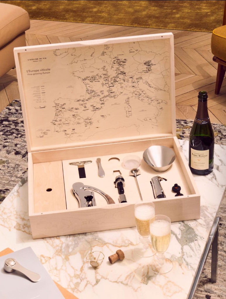 Oeno Box Connoisseur 1 luxury wine tools box Exclusieve Vondsten