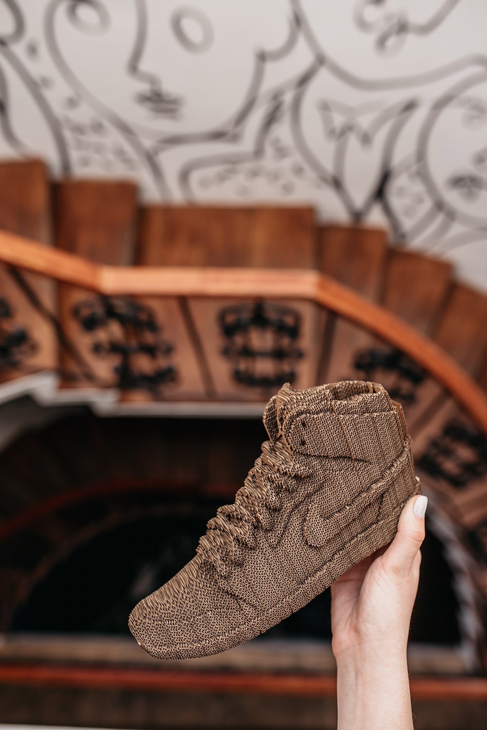 Cartonic puzzle sneaker from Nike  Luxe onder €50