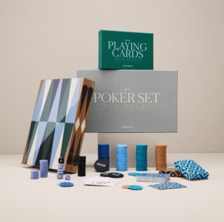 Stylish Poker Set- Printworks