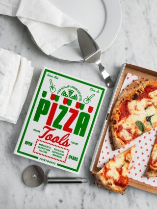 Pizza Tools Essentials Set- Printworks