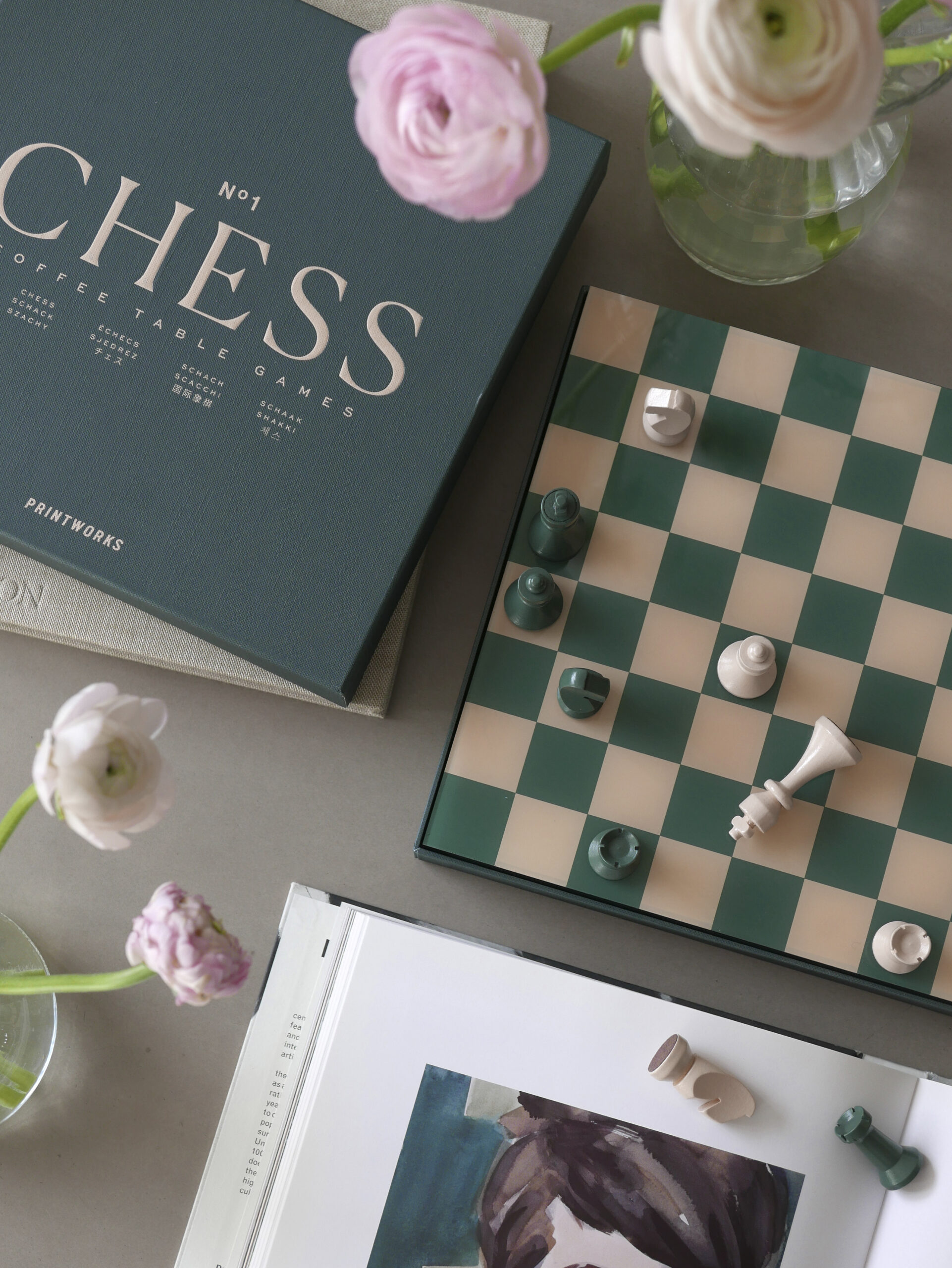 Designer chess board game in gift box – Fancy the Pancy