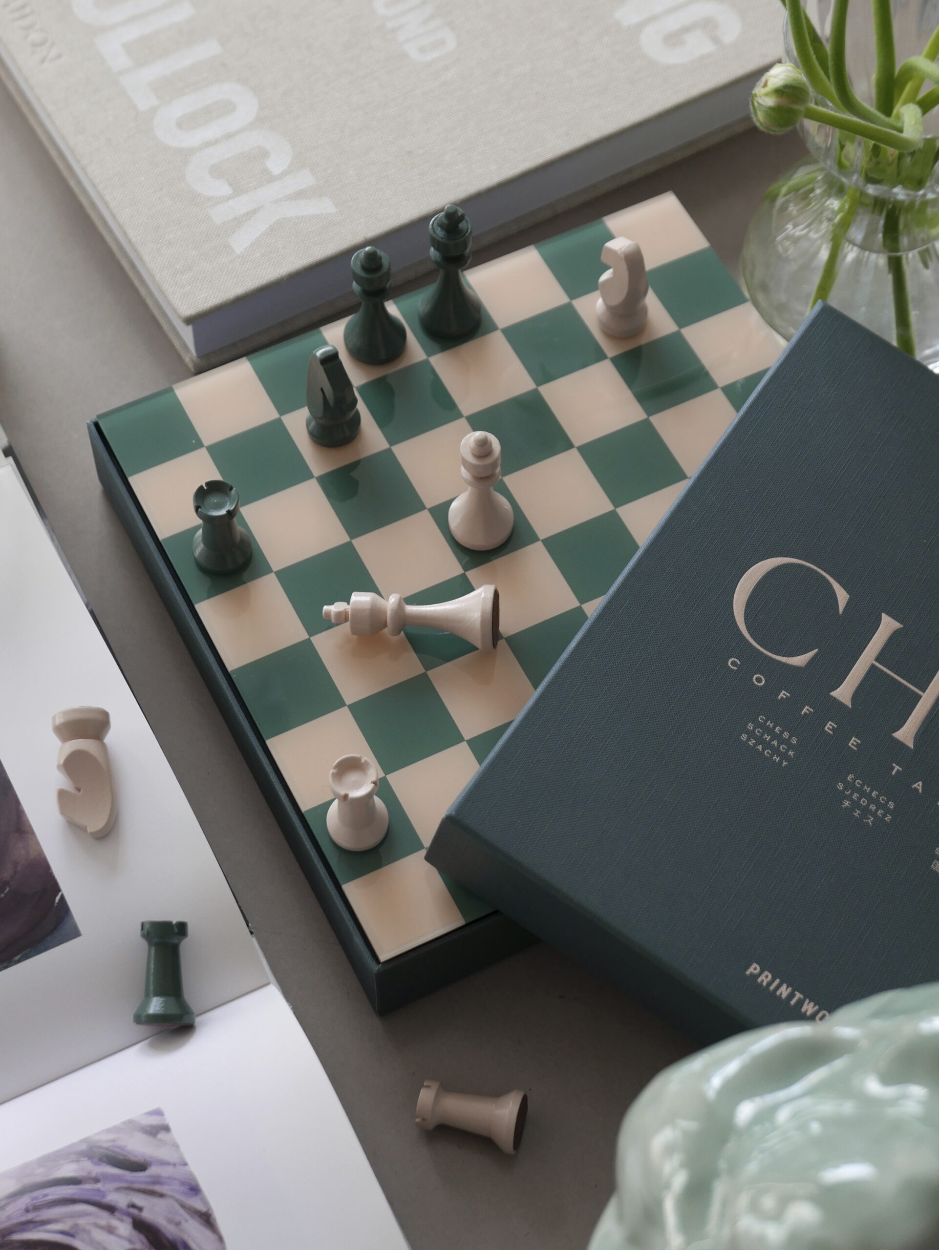 Designer chess board game in gift box – Fancy the Pancy