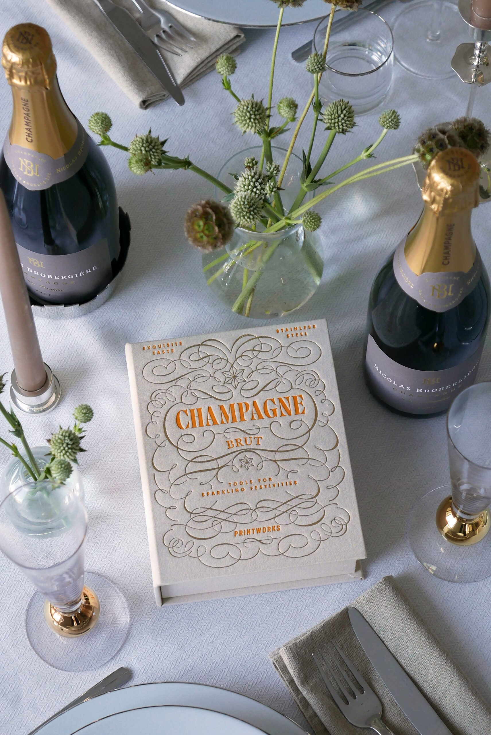 Champagne Cadeauset – Printworks