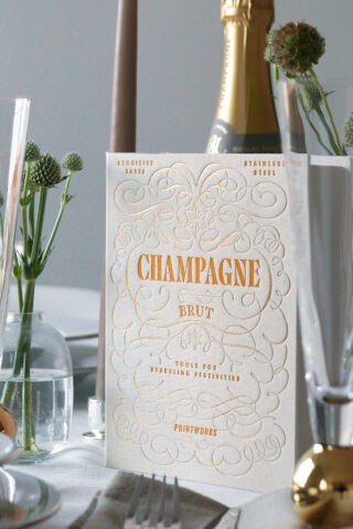 Champagne Cadeauset – Printworks